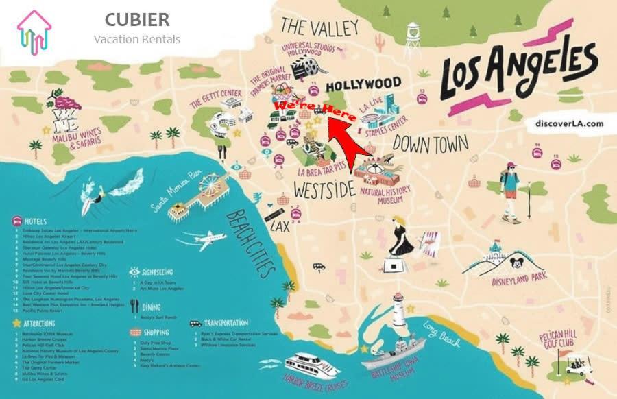 Hollywood Black Habitat Los Angeles Kültér fotó